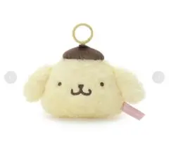 sanrio house ポムポムプリン　フェイスマスコットポーチチャーム