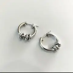 超希少❗️スピネリキルコリン 真珠 フープピアス 保証書付 コムドットやまと 着用 スピネリキルコリン 真珠 フープピアス