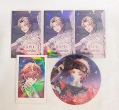 にじさんじ VOLTACTION 4周年 アラビアン コースター カード セラフ