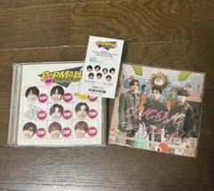 なにわ男子POPMALL CD+Blu-ray 特典付　初回限定盤2