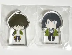 御伴散歩　アクリルブロック　桑名江　松井江　刀剣乱舞