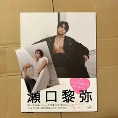 瀬口黎弥 写真集 びびぐら