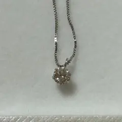 プラチナpt900 ペンダントトップダイヤ0.25 1.2ct 11.88g