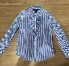 Ralph Lauren フリル付き長袖シャツ サイズ7