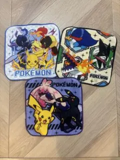 ポケモン ハンカチ 3枚セット