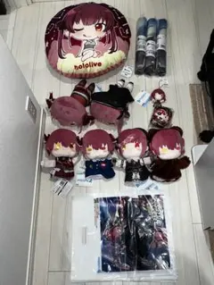 プライズ ホロライブ 宝鐘マリン プライズ 18点 セットスペシャル