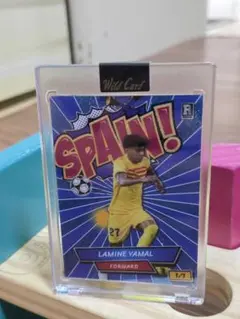ラミネ ラミン ヤマル ワイルドカード ボックス Lamine Yam j3qA 