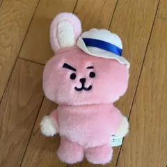 S*a様 BT21 ぬいぐるみ ピンク 帽子付き 約20cm