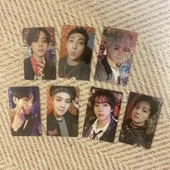 BTS トレカ 7枚セット