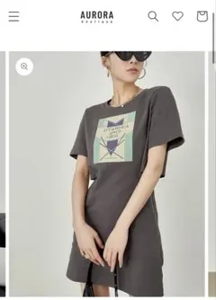 カットアウトミニワンピ