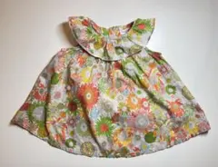 Sense of Wonder リバティフリル襟90