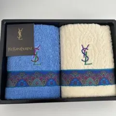 Yves Saint Laurent タオルセット 34cm×35cm ゲスト