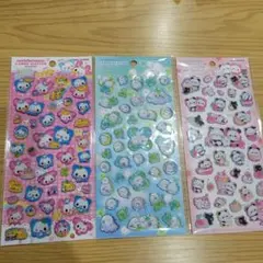 カミオジャパン　キャンディーグリッターステッカー