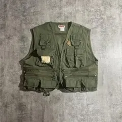 90's Daily Wear フィッシングベスト 杢マスタード - メルカリ