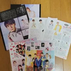 SixTONES 雑誌 切り抜き30冊以上 まとめ売り 大量 - メルカリ