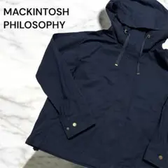 マッキントッシュフィロソフィー コットンナイロン　マウンテンパーカー　36