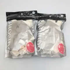粧美堂＊メイクアップスポンジ＊ベース型＊25PCS＊2袋セット【554】のサムネイル