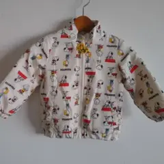 おすすめ♥♡数回着用スヌーピー ピーナッツ アウター裏地フリース