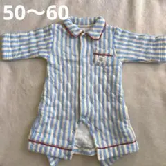 ベビー カバーオール 50 60 新生児 ロンパース 男の子 女の子 バースデイ