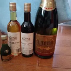 ワイン・ブランデー ミニボトル 4本セットのサムネイル