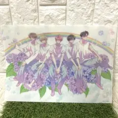 残りわずか 多聞くん今どっち!? 連動購入 クリアファイル メロンブックス 1枚