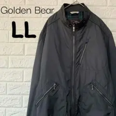 【大きいサイズ】　Golden Bear ナイロンジャケット 【LL】　メンズ