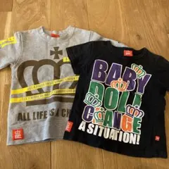 BABY DOLL Tシャツ 2枚セット