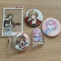 MEIKO グッズセット 缶バッジ アクリルキーホルダー - メルカリ