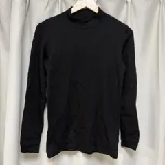 あったか綿　厚手　ハイネック長袖Tシャツのサムネイル