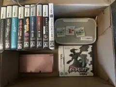 ニンテンドー3DS/2DS本体とゲームセット