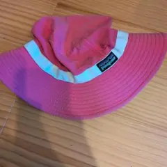Patagonia キッズ ハット ピンク 3-6歳のサムネイル