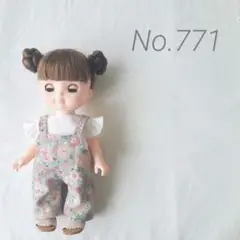 No.771 メルちゃん ソランちゃん 服 ハンドメイド