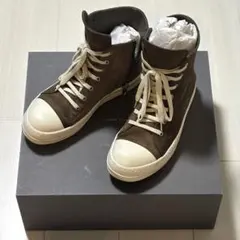 ヴィンテージCHROME HEARTS ハイカットスニーカー レザー - メルカリ