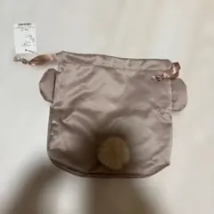 クマ 巾着 メゾンドフルールのサムネイル