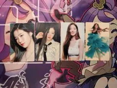 ルセラフィム カズハ トレカ 4枚