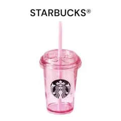 韓国限定⭐️スターバックス コールドカップ　プラスチックタンブラー ピンク