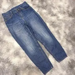 3can4on サンカンシオン（1）デニム ジーンズ カジュアル ゆったりめのサムネイル