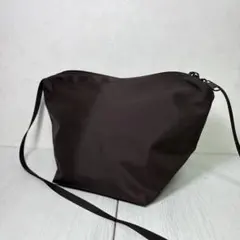 Hervé Chapelier エルベシャプリエ ビッグポシェット 別注 モカのサムネイル