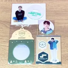 SEVENTEEN ジョシュア カフェ 2022 缶バッジ アクスタ ケース