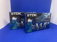 レア品【メタル】 TDK MA-X64M カセットテープ TDK/MA（初代）