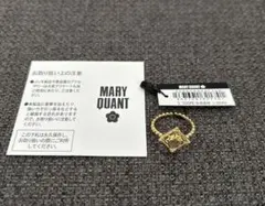 新品　未使用　MARY QUANT マリークワント　リング　指輪のサムネイル