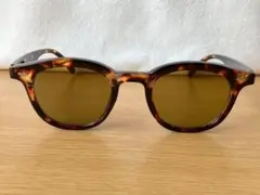 【新品】　サングラス　べっ甲柄　ウェリントン　UVカット　ジョニー・デップ