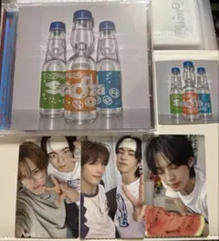 TWS SODA SODA 通常盤 封入 ソロ トレカ 6枚 セット コンプ - メルカリ