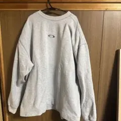 90年代 オークリー 刺繍 ロゴ スウェット y2k