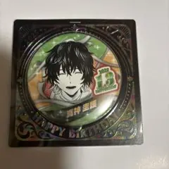 銀魂 高杉晋助 ジャンプショップ バースデイ缶バッジ バースデー缶