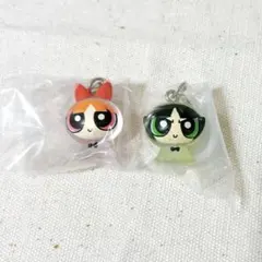 【kmtk45様専用】パワーパフガールズ めじるしアクセサリー ガチャガチャ