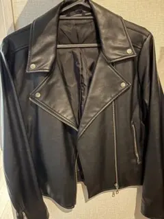 レザージャケット 黒