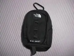 THE NORTH FACE BIG SHOT ブラックポーチ（ゴルフ小物入れ）