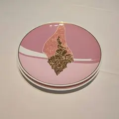瀬戸焼 加藤孝俊 辰砂輪花皿 3枚 22cm - メルカリ