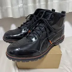 【極美品・希少サイズ】Onitsuka Tiger レザーハイカットブーツ